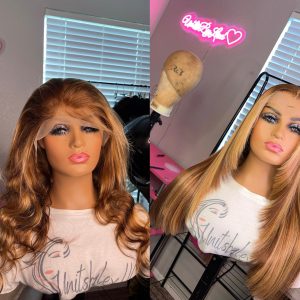 Wig CUSTOMIZATION ONLY